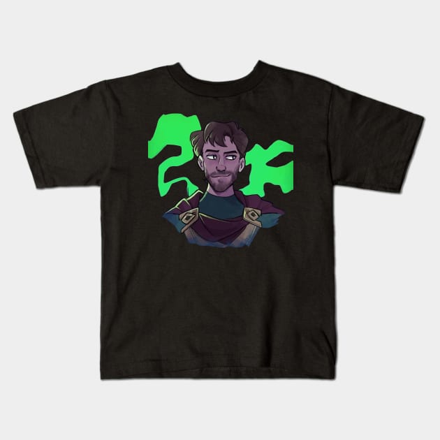 mysterio ilusionice Kids T-Shirt by christinehearst